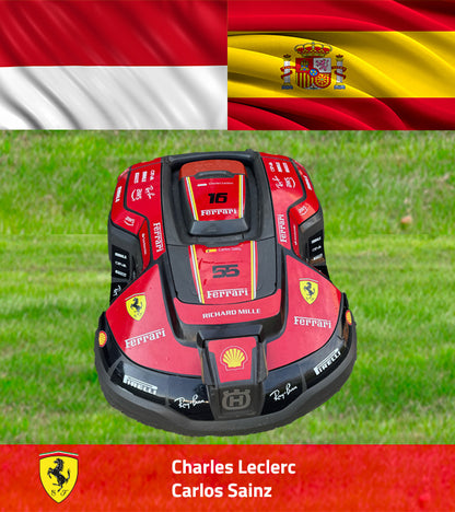 Set de pegatinas Scuderia Ferrari F1 2024