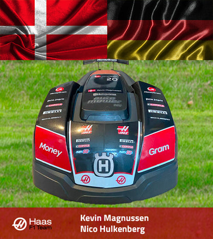 Adesivi MoneyGram Haas F1 Team 2024