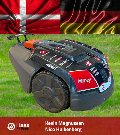 Autocollants MoneyGram Haas F1 Team 2024