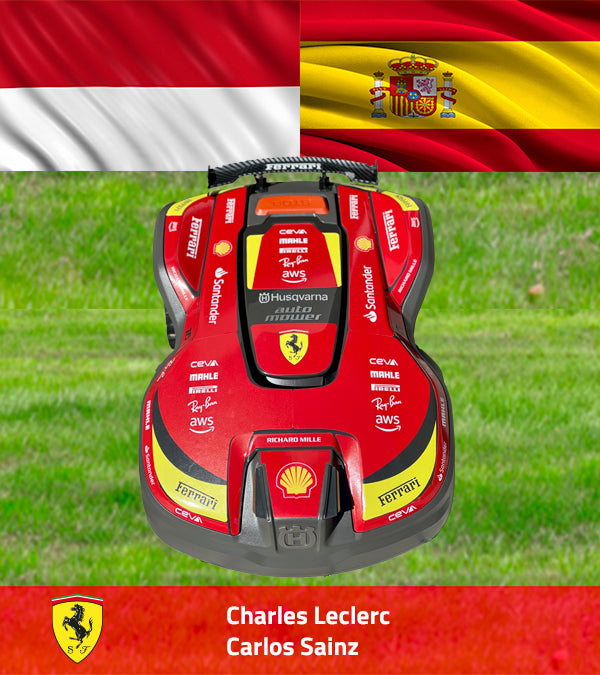 Ferrari Aufkleber Formel-1-Saison 2024