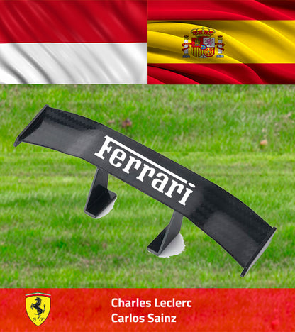 Ferrari Aufkleber Formel-1-Saison 2024