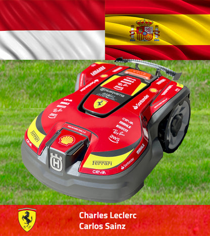 Set de pegatinas Scuderia Ferrari F1 2024