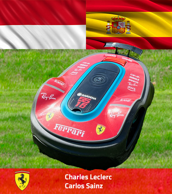 Set de pegatinas Scuderia Ferrari F1 2024