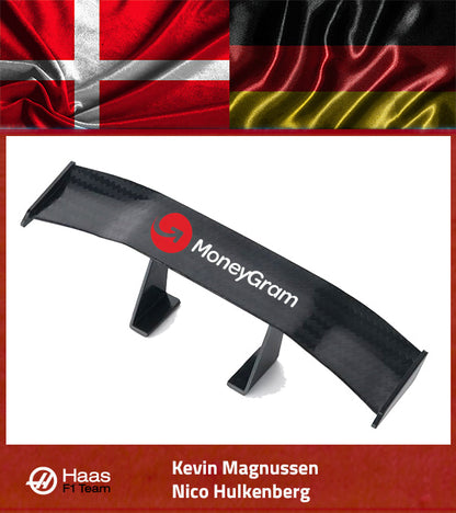 Conjunto de calcomanías MoneyGram Haas F1 Team 2024