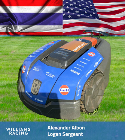 Williams Racing F1 2023 Aufkleberset